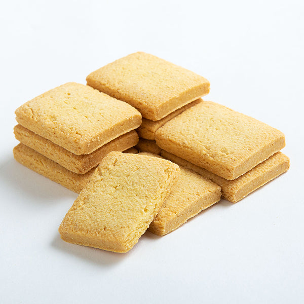 Rice Flour Biscuit (Pumpkin) - 12 packs